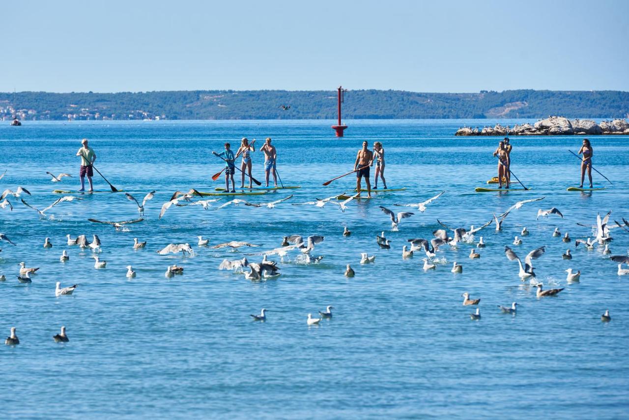 Camping Stobrec Split Eksteriør bilde