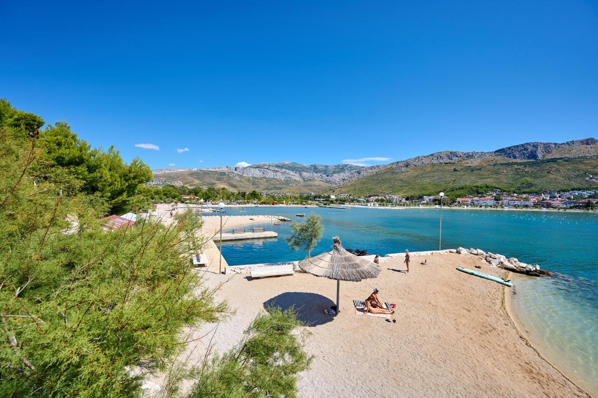 Camping Stobrec Split Eksteriør bilde
