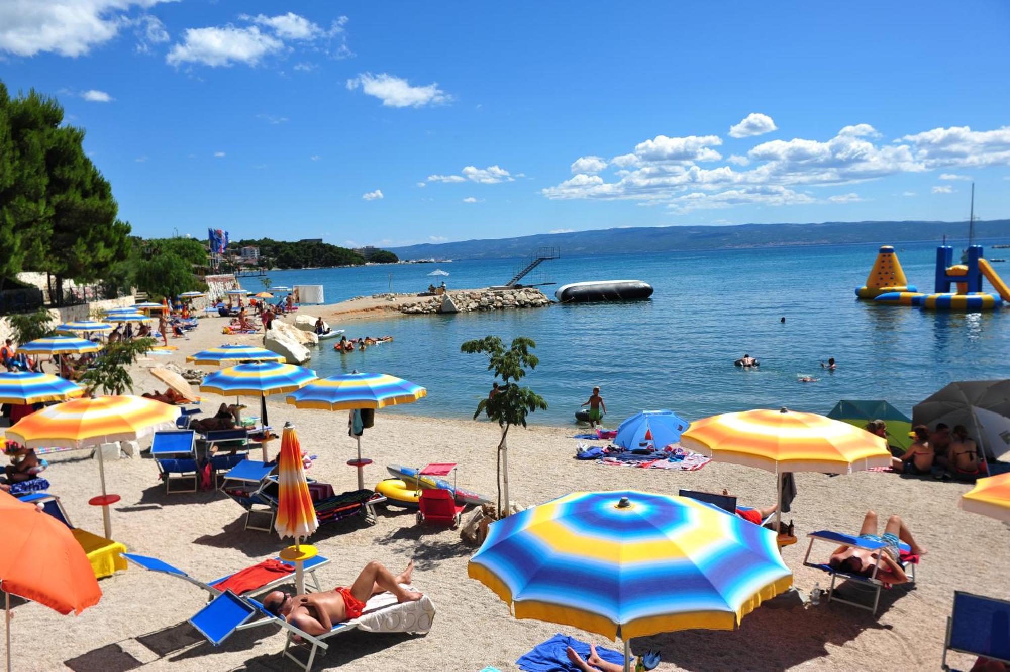 Camping Stobrec Split Eksteriør bilde