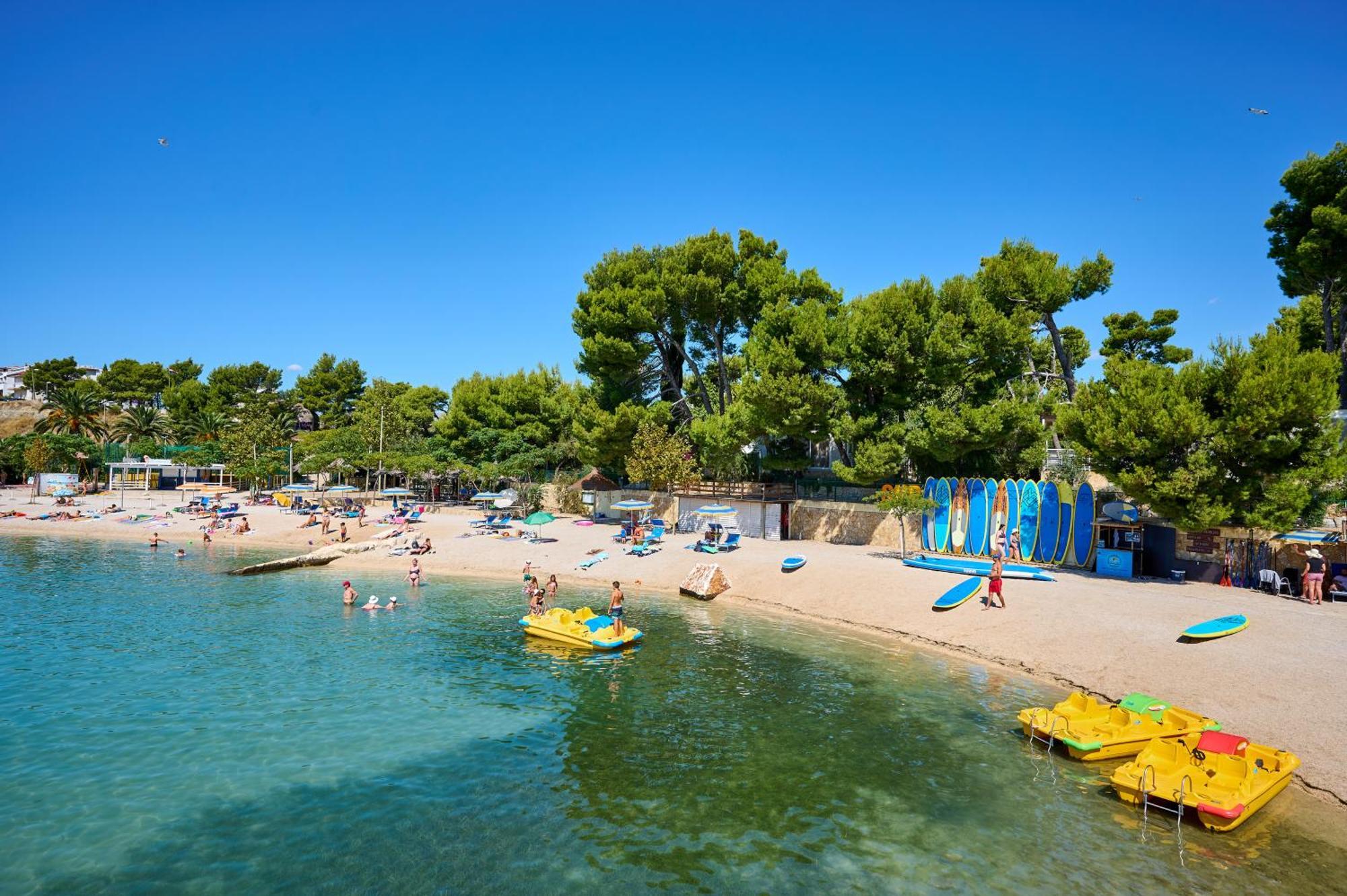 Camping Stobrec Split Eksteriør bilde