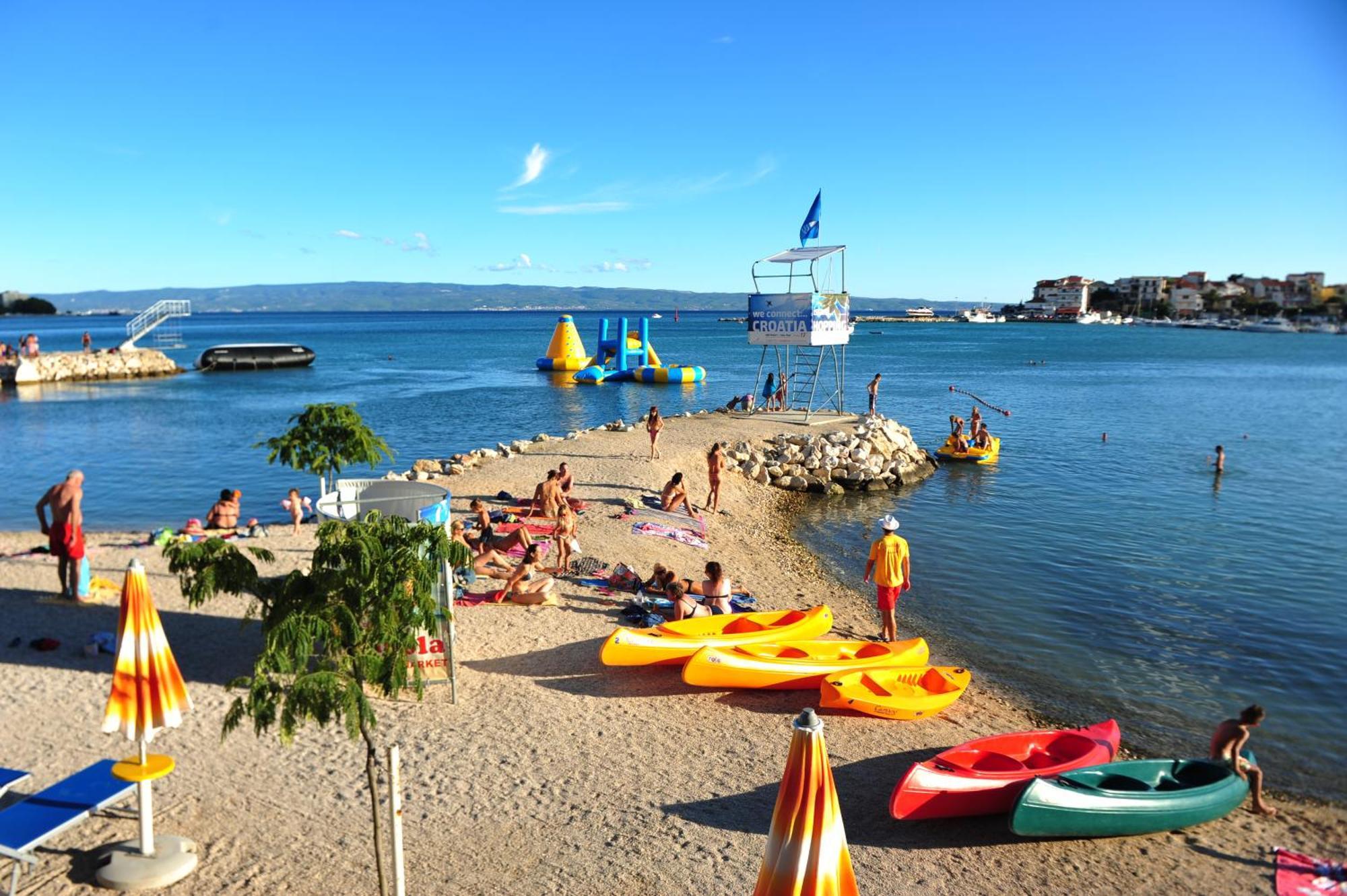 Camping Stobrec Split Eksteriør bilde