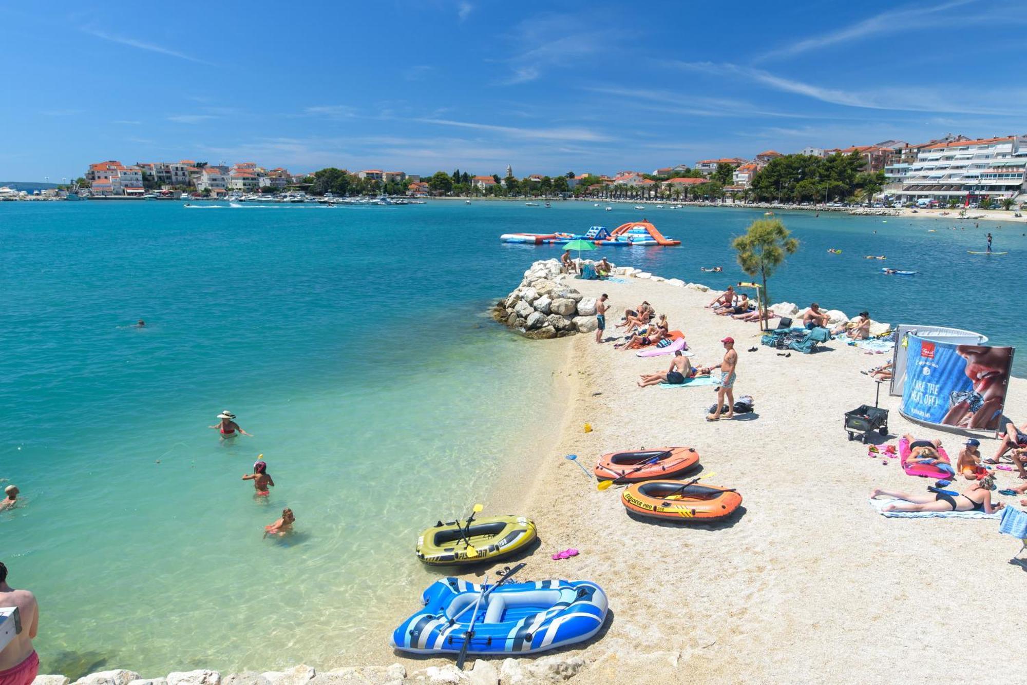 Camping Stobrec Split Eksteriør bilde