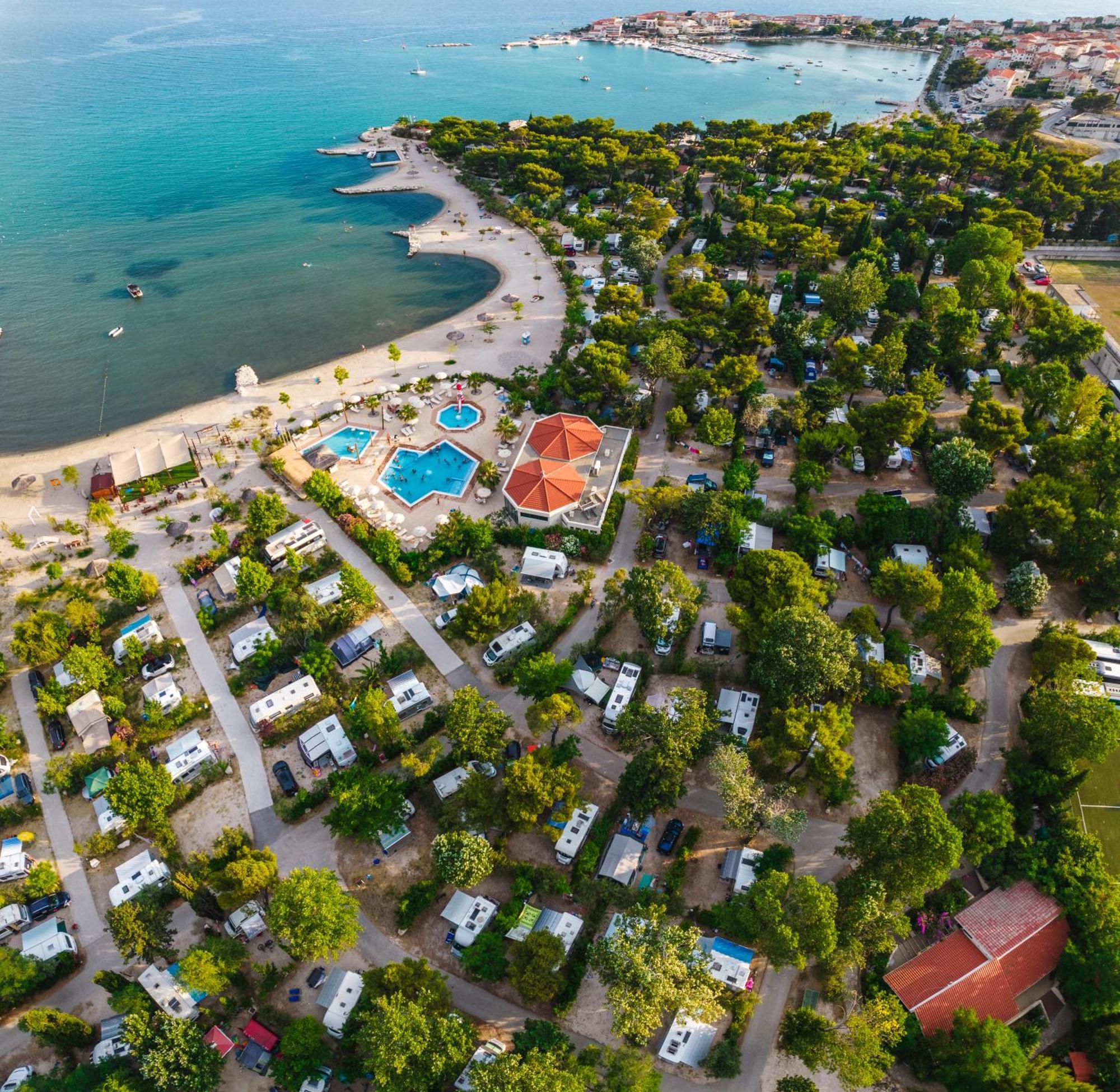 Camping Stobrec Split Eksteriør bilde